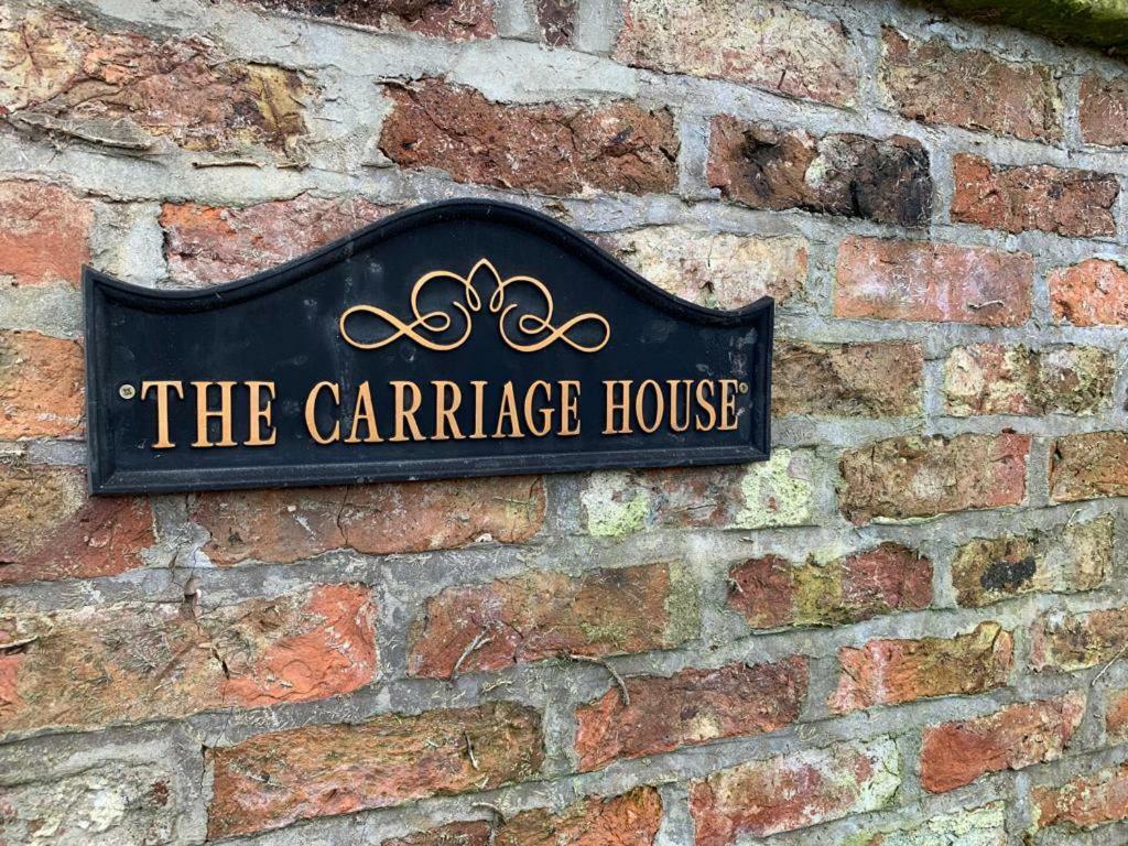 Apartment One, The Carriage House, يورك المظهر الخارجي الصورة